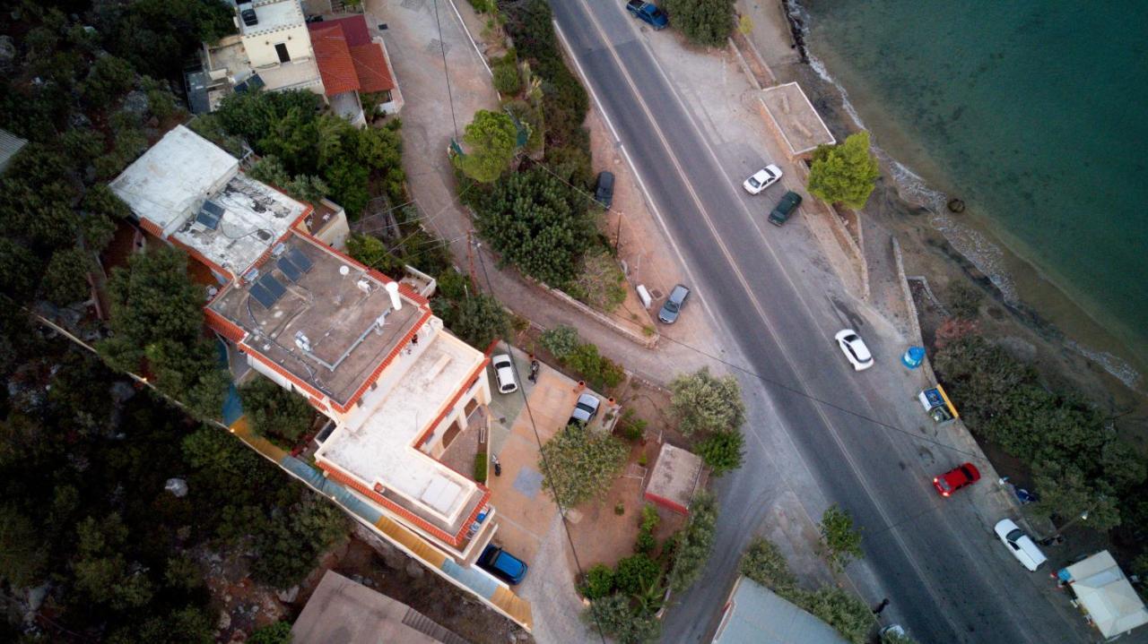 Ammos Apartments Ágios Nikolaos Exterior foto